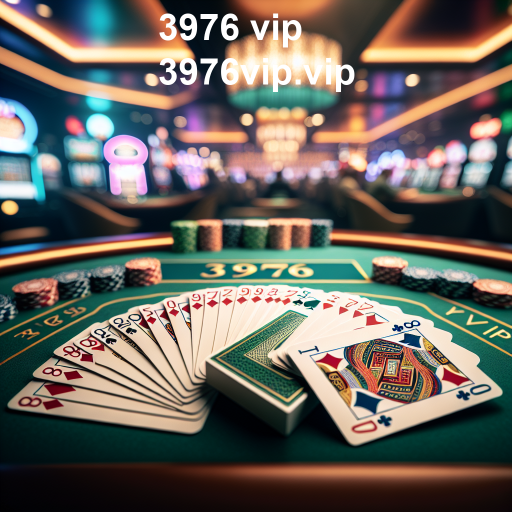 A Fascinante Categoria de Jogos de Cartas no 3976 VIP